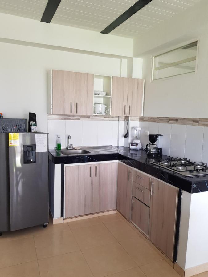 Apartamentos Williams Santa Rosa de Cabal Kültér fotó