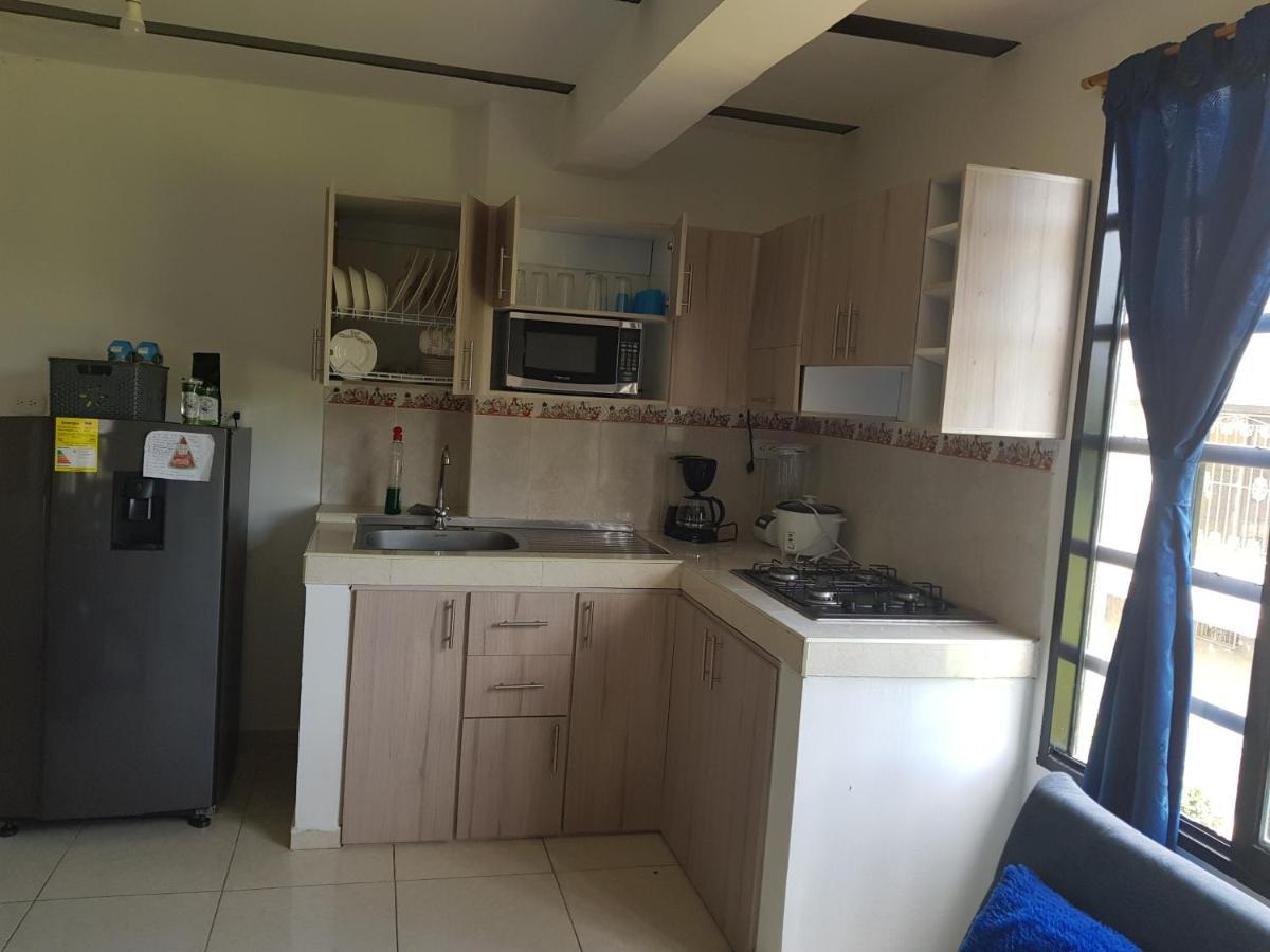 Apartamentos Williams Santa Rosa de Cabal Kültér fotó